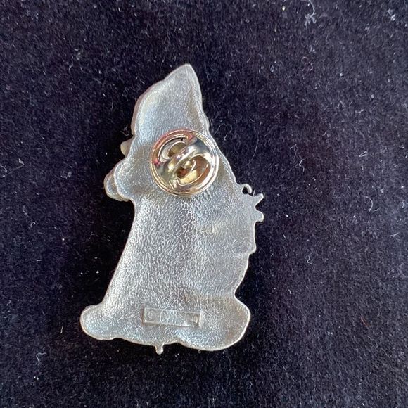 Vintage Camco Pewter Christmas Santa Brooch - Picture 3 of 7